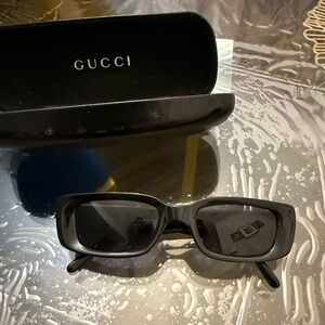 Vintage 90’s Gucci Black Sunglasses